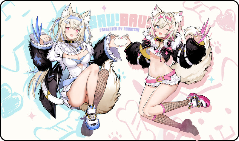 HoloAdvent Bau Bau Playmat – ROBOTCAT