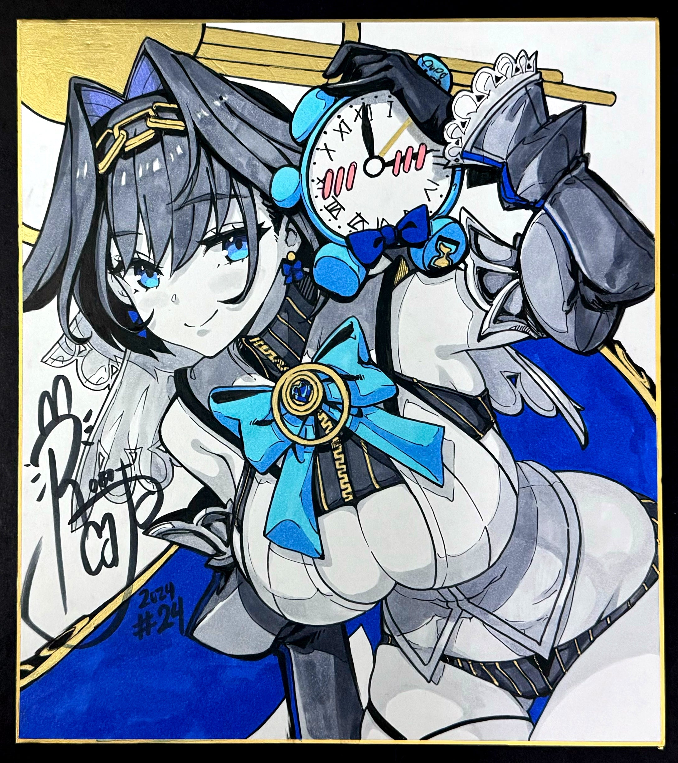 Shikishi Comission